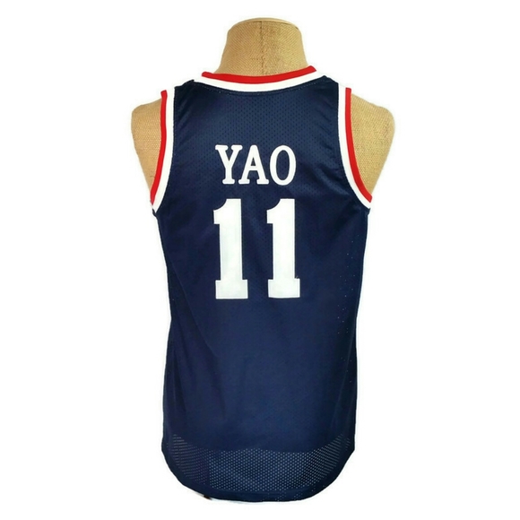 Houston Rockets YAO MING #11 NBA Nike Sz XL Jersey - Picture 2 of 8
